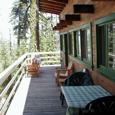 Chaletlee Shared Front Porch