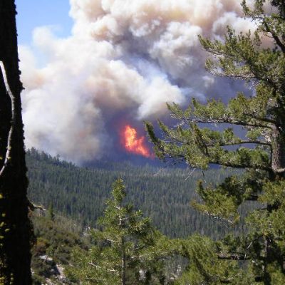 Angora Ridge Fire - Lake Tahoe
