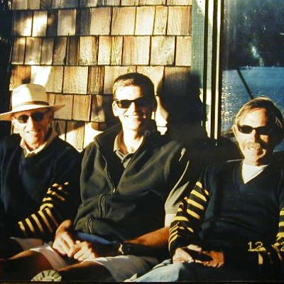 "Old Blues" at Echo 2003. Chuck Holloway, Vince (Buzz) Butler, Tom Fashinell (the auto-dating on the camera is off by 8-1/2 years)