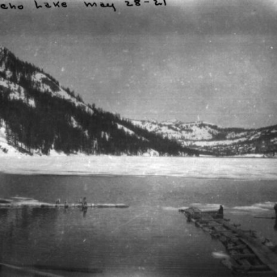 Lower Echo and main pier (unfinished)